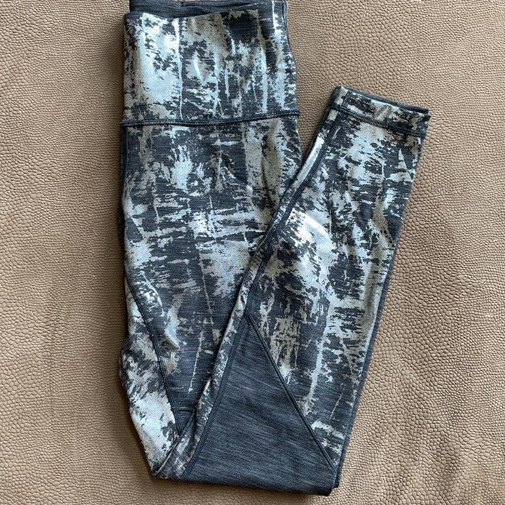 Lululemon WUNDER UNDER HIGH-RISE TIGHT *FOIL 28"